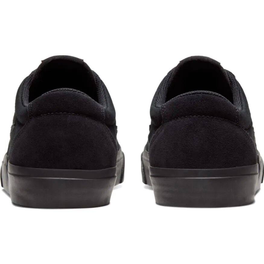 Nike SB Chron SLR Skate Shoes - Black/Black-Black-Black