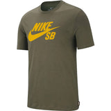 Nike SB Dri Fit T Shirt - Medium Olive/Dark Sulfur