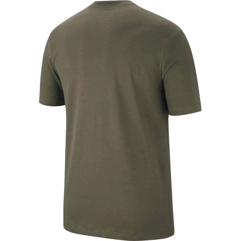 Nike SB Dri Fit T Shirt - Medium Olive/Dark Sulfur
