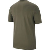 Nike SB Dri Fit T Shirt - Medium Olive/Dark Sulfur