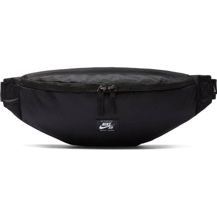 Nike SB Heritage Hip Pack - Black//White