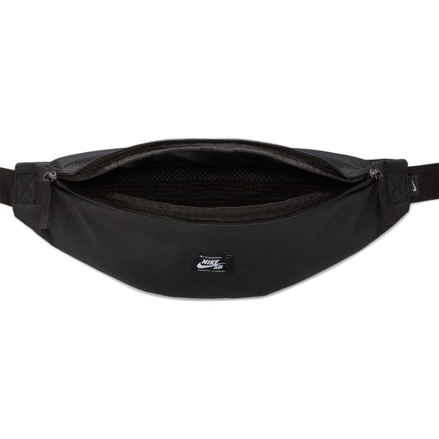 Nike SB Heritage Hip Pack - Black//White