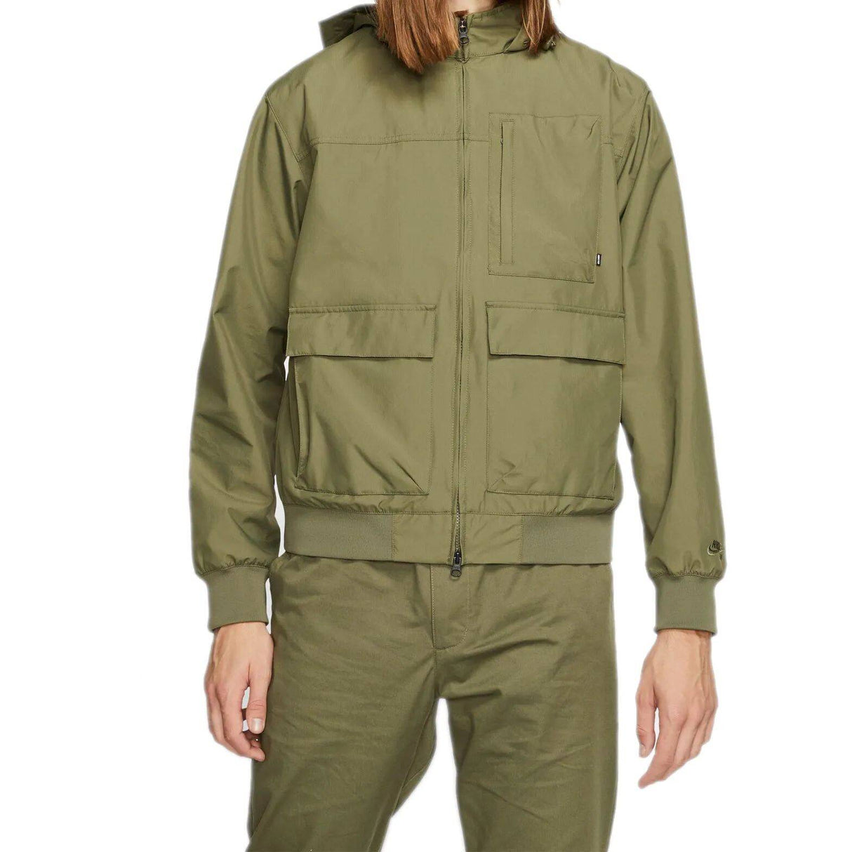 Nike SB Shield Winterized Jacket - Medium Olive/Medium Olive