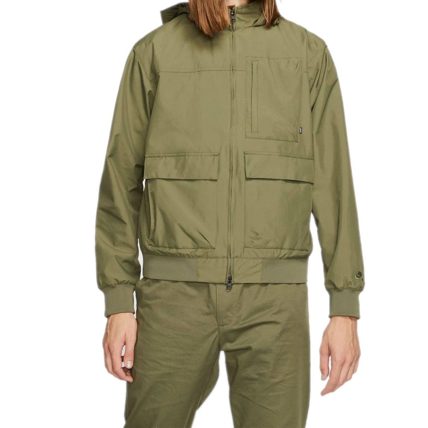 Nike SB Shield Winterized Jacket - Medium Olive/Medium Olive