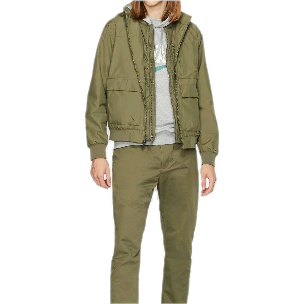 Nike SB Shield Winterized Jacket - Medium Olive/Medium Olive