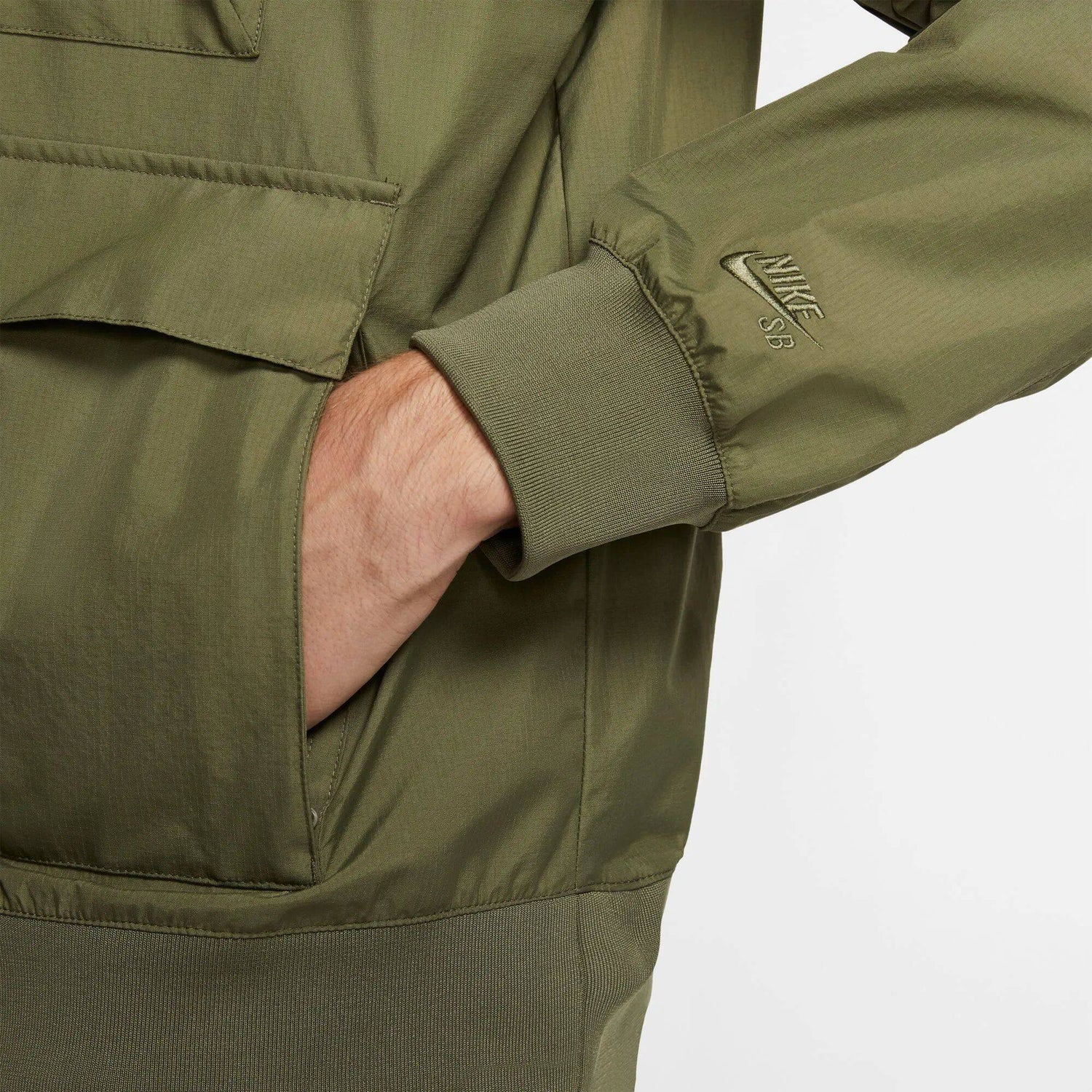 Nike SB Shield Winterized Jacket - Medium Olive/Medium Olive