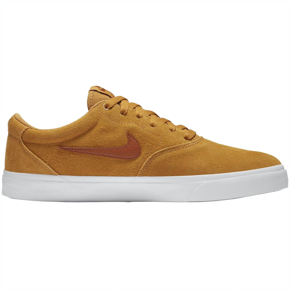 Nike SB Charge Suede Skate Shoes - Chutney/Tawny-Chutney-White