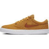 Nike SB Charge Suede Skate Shoes - Chutney/Tawny-Chutney-White