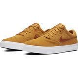 Nike SB Charge Suede Skate Shoes - Chutney/Tawny-Chutney-White