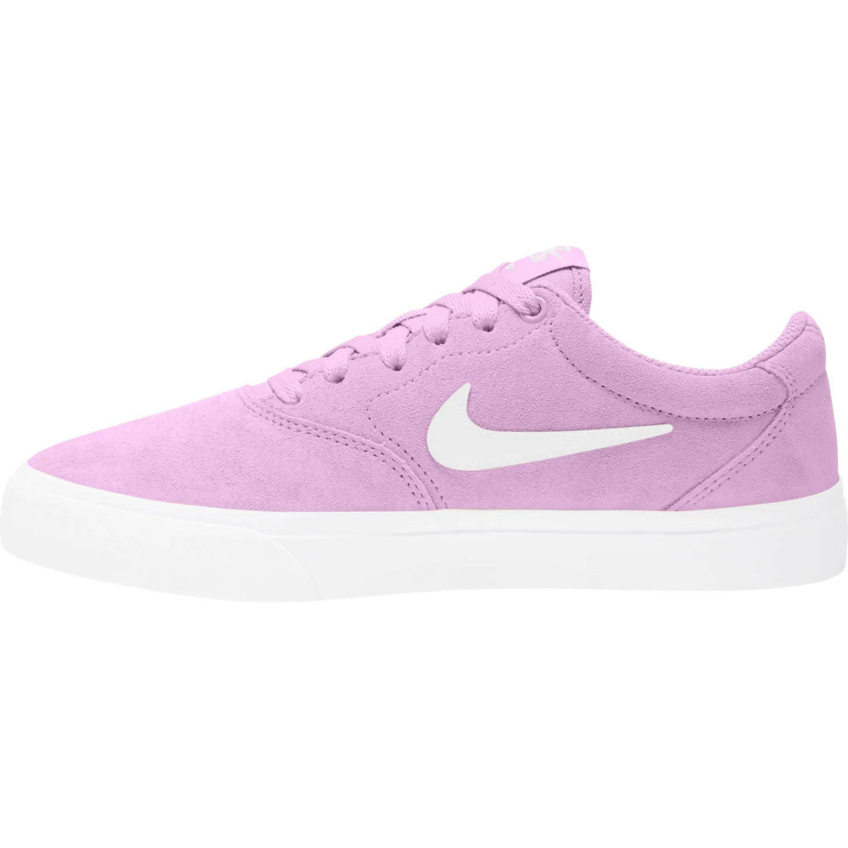 Nike SB Charge Suede Womens Skate Shoes - Beyond Pink/White-Beyond Pink
