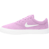 Nike SB Charge Suede Womens Skate Shoes - Beyond Pink/White-Beyond Pink