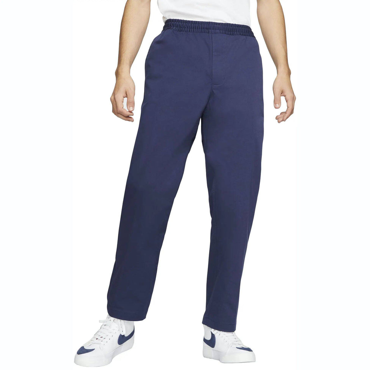 Nike SB Pull On Chinos - Midnight Navy