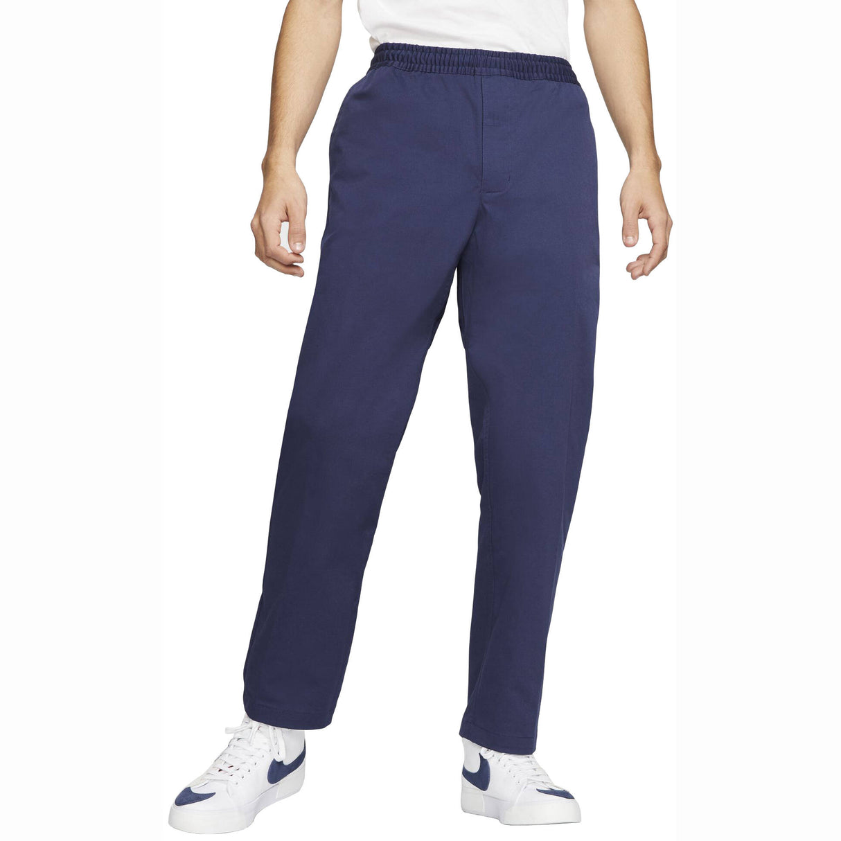 Nike SB Pull On Chinos - Midnight Navy LRG
