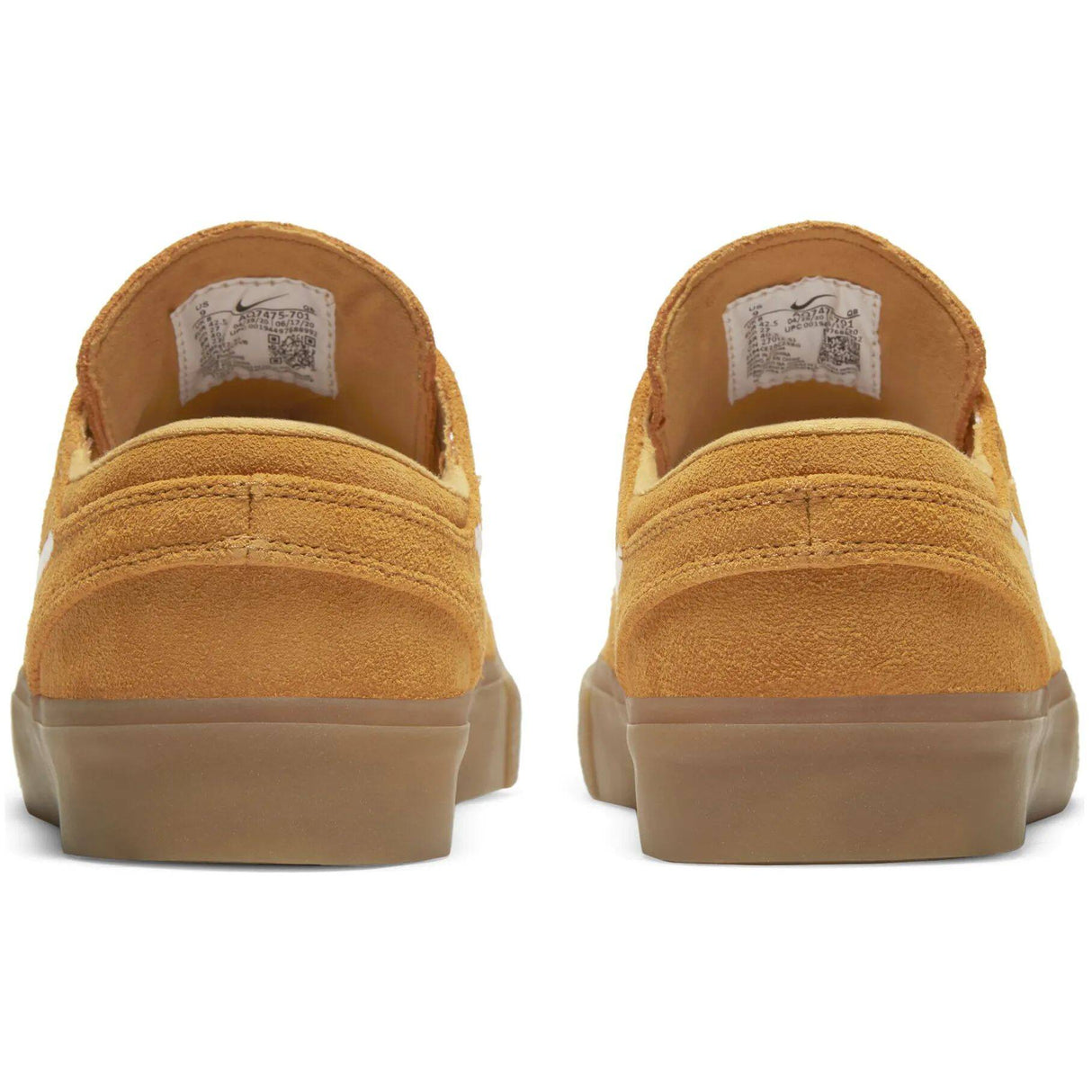Nike SB Zoom Janoski RM Skate Shoes - Chutney/Sail-Chutney-Gum Light Brown