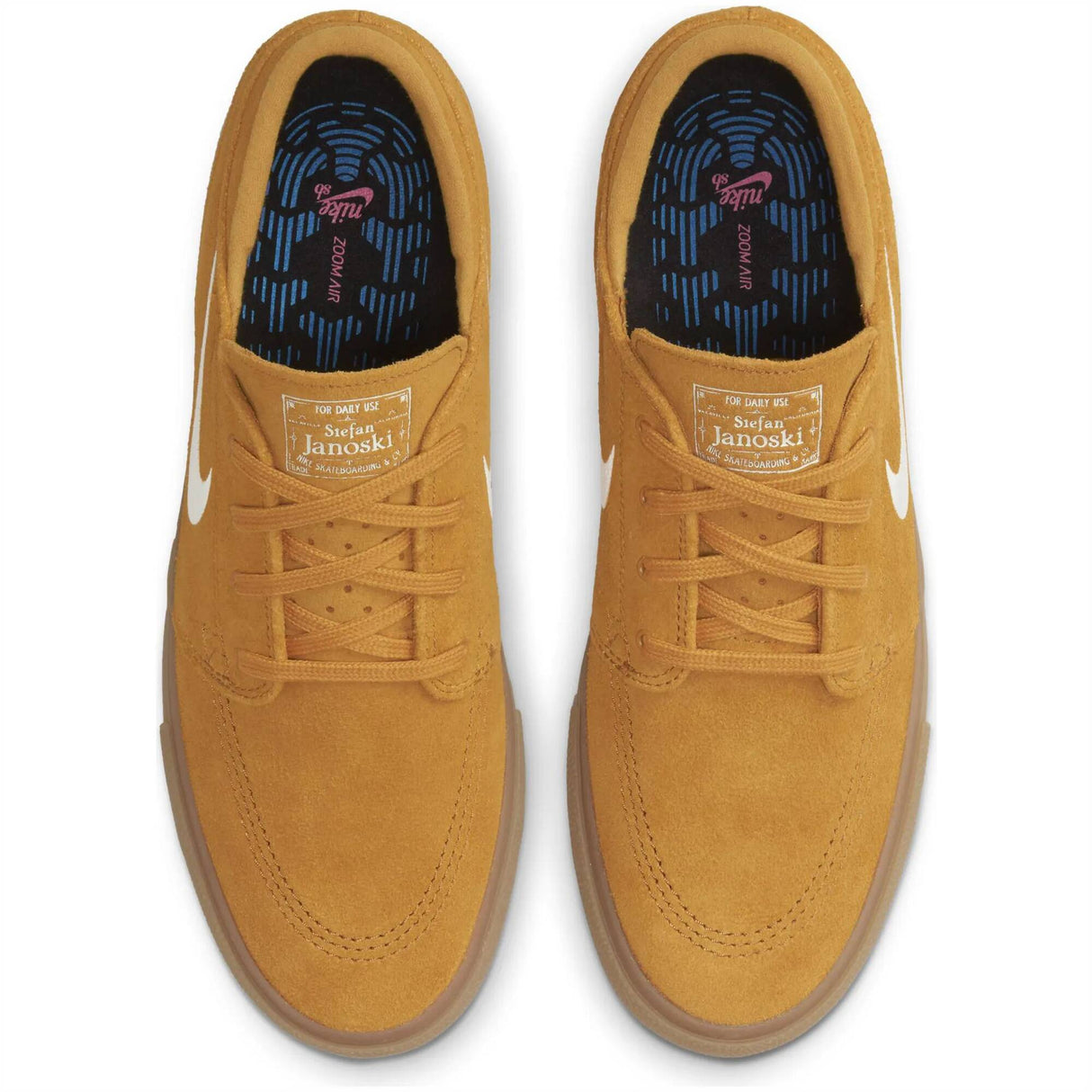 Nike SB Zoom Janoski RM Skate Shoes - Chutney/Sail-Chutney-Gum Light Brown