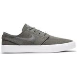 Nike SB Zoom Janoski FL RM Skate Shoes - Tumbled Grey/White-Tumbled Grey-White UK 7