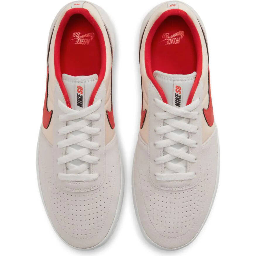 Nike SB Team Classic Skate Shoes - Photon Dust/University Red-Light Cream