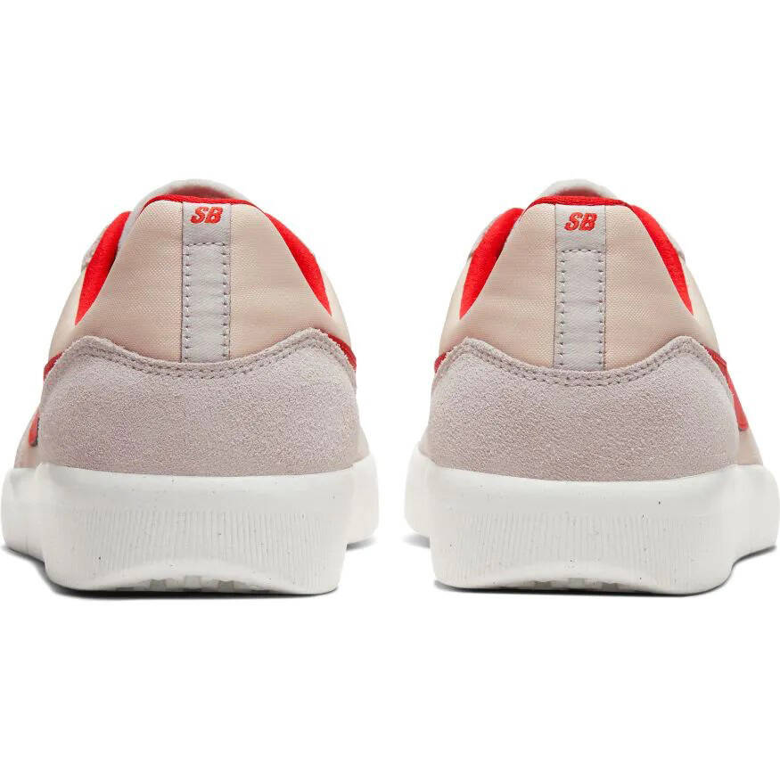 Nike SB Team Classic Skate Shoes - Photon Dust/University Red-Light Cream