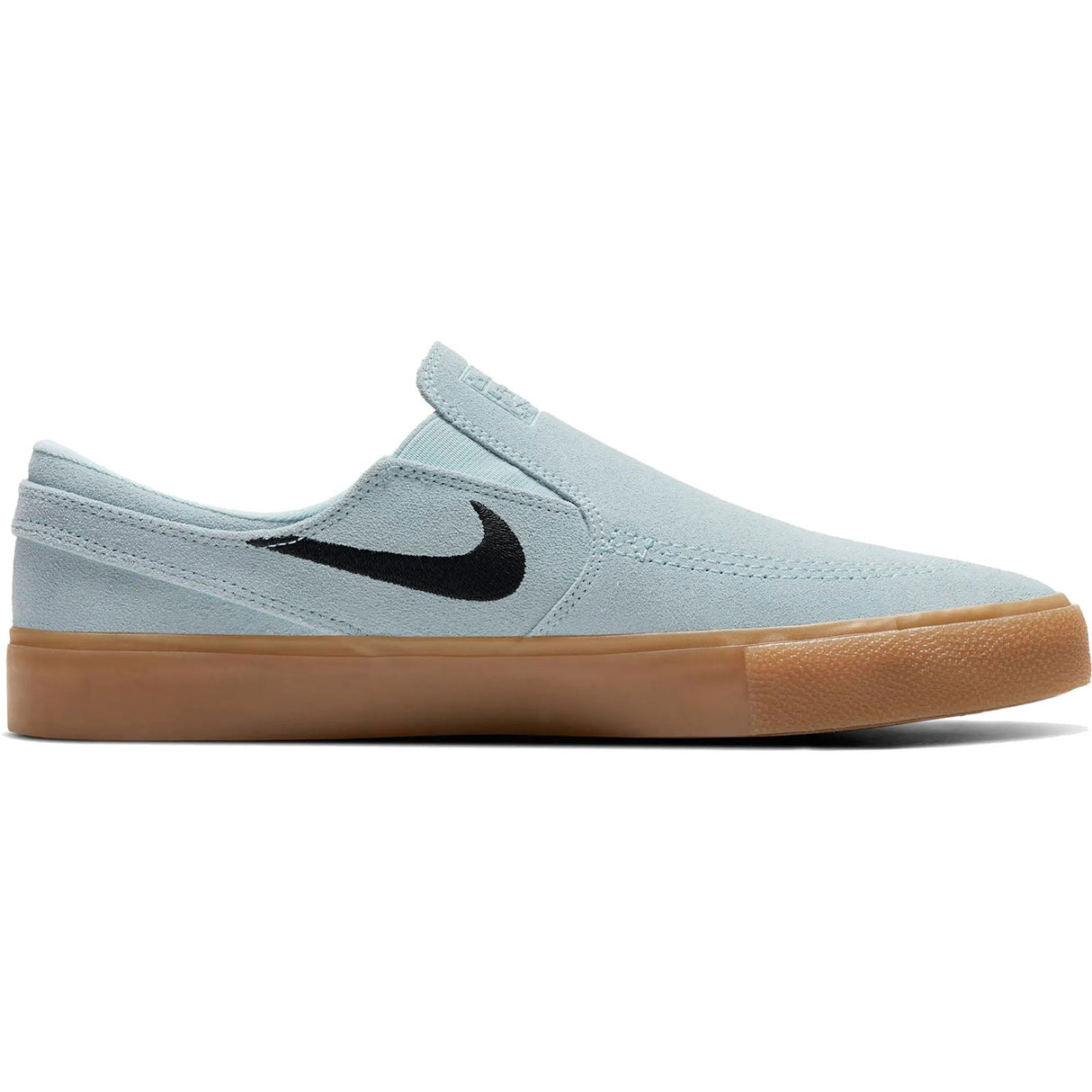 Nike SB Zoom Janoski Slip RM Skate Shoes - Lt Armory Blue/Black-Lt Armory Blue