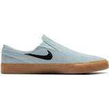 Nike SB Zoom Janoski Slip RM Skate Shoes - Lt Armory Blue/Black-Lt Armory Blue