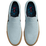 Nike SB Zoom Janoski Slip RM Skate Shoes - Lt Armory Blue/Black-Lt Armory Blue