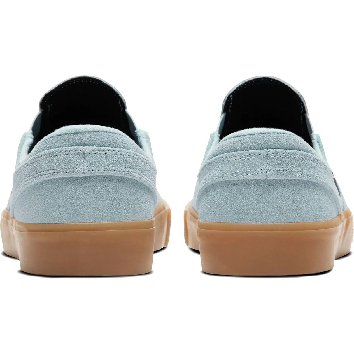 Nike SB Zoom Janoski Slip RM Skate Shoes - Lt Armory Blue/Black-Lt Armory Blue