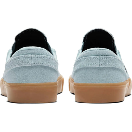 Nike SB Zoom Janoski Slip RM Skate Shoes - Lt Armory Blue/Black-Lt Armory Blue