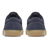 Nike SB Chron SLR Skate Shoes - Obsidian/White/Gum