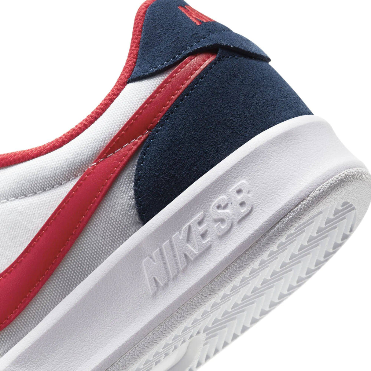 Nike SB Adversary Premium Skate Shoes - Navy/University Red-White-White