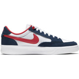 Nike SB Adversary Premium Skate Shoes - Navy/University Red-White-White UK 6