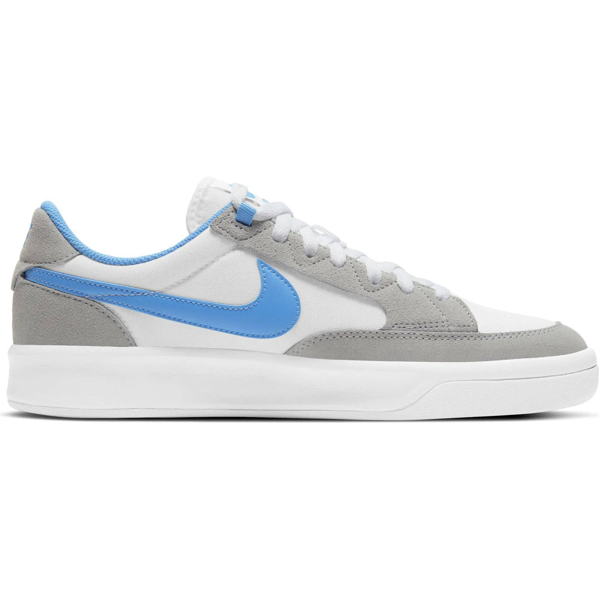 Nike SB Adversary Premium Skate Shoes - Wolf Grey/University Blue-Wolf Grey