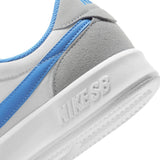 Nike SB Adversary Premium Skate Shoes - Wolf Grey/University Blue-Wolf Grey