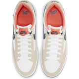 Nike SB Adversary Premium Skate Shoes - White/Midnight Navy-Turf Orange
