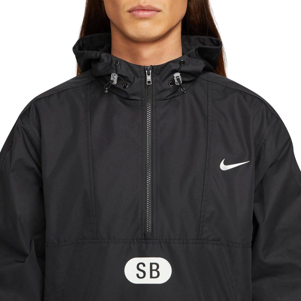 Nike SB Anorak - Black/Black/Black/White