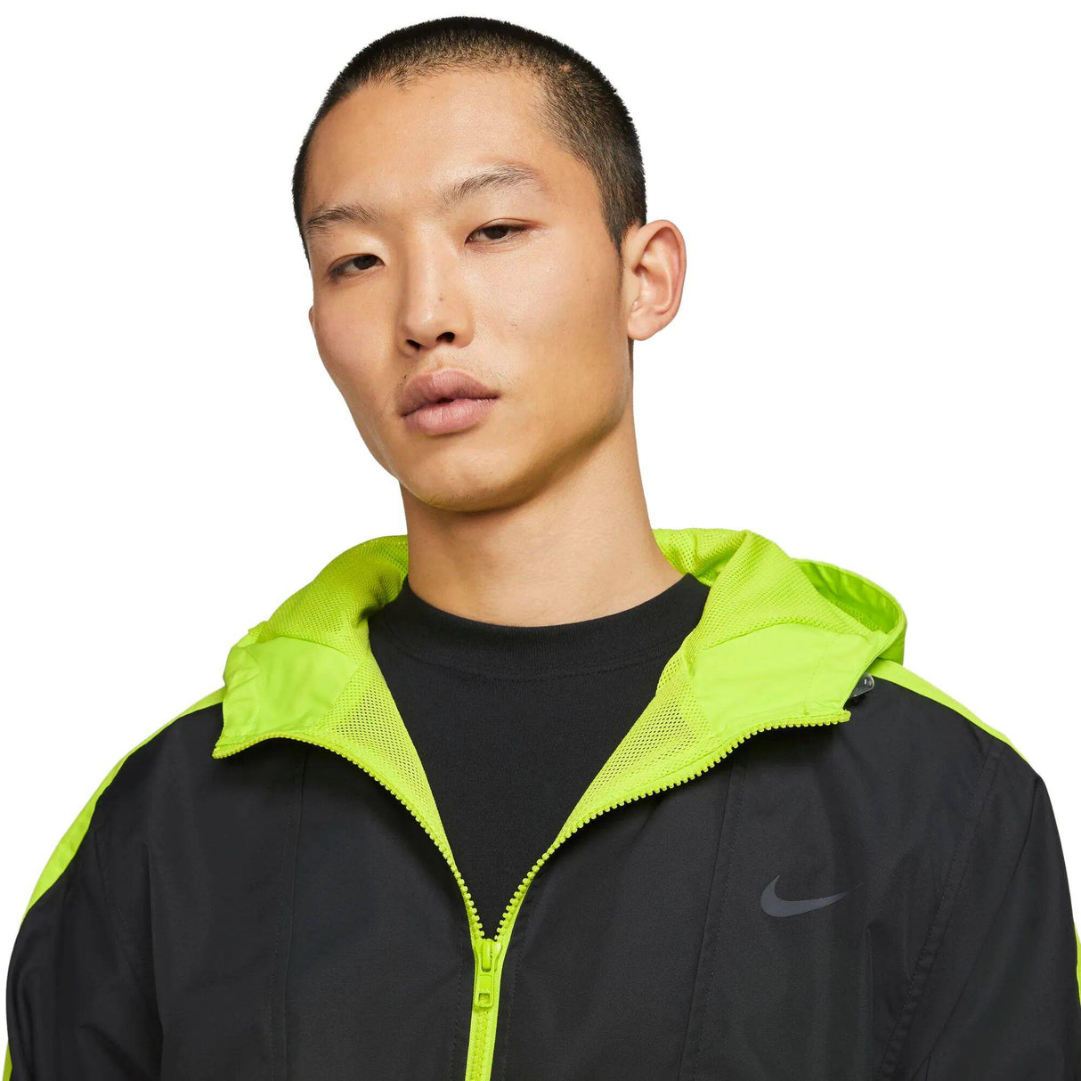Nike SB Anorak - Black/Cyber/Black/Anthracite