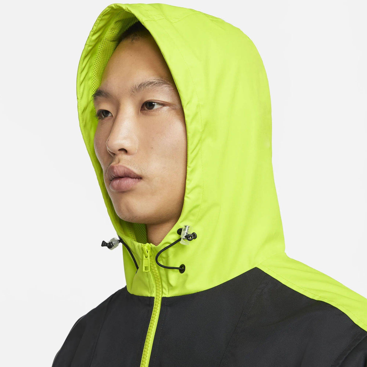 Nike SB Anorak - Black/Cyber/Black/Anthracite