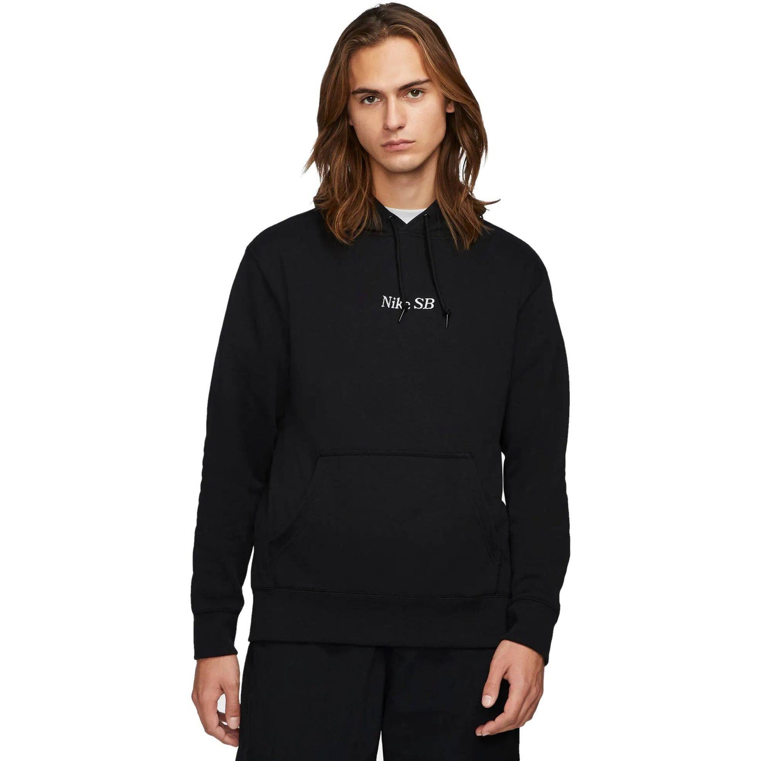Nike SB Classic GFX Hoodie - Black/White
