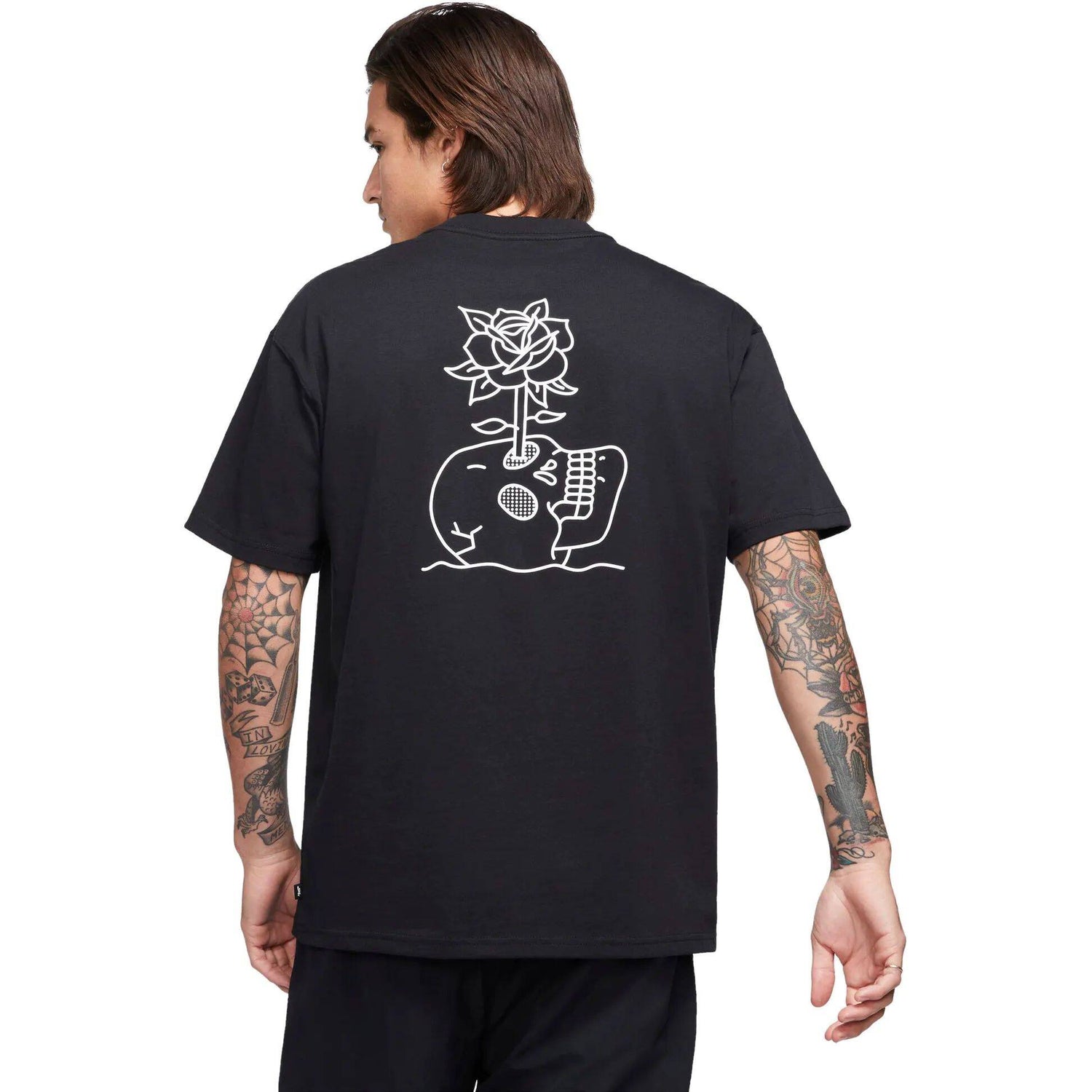 Nike SB Darknature T Shirt - Black