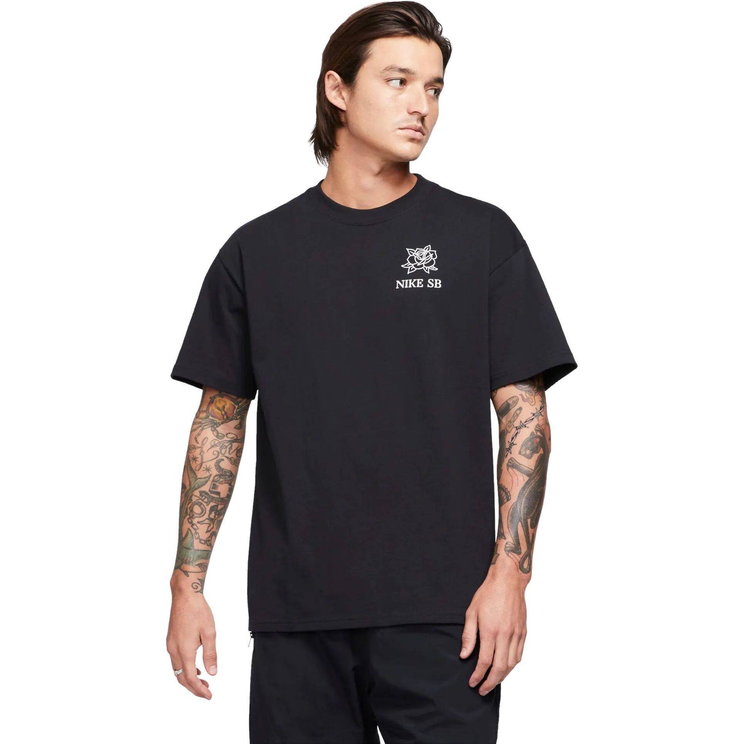 Nike SB Darknature T Shirt - Black