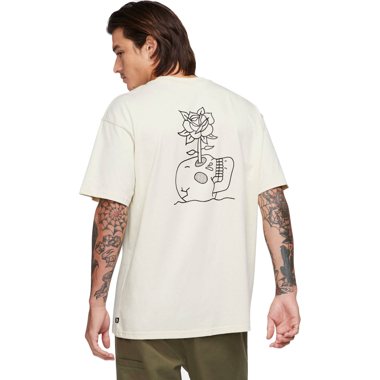 Nike SB Darknature T Shirt - Fossil LRG