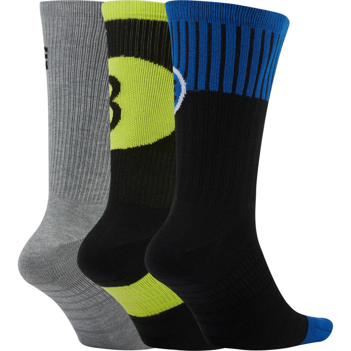 Nike SB Everday Max Lightweight Crew Socks - Multi (3 Pack)