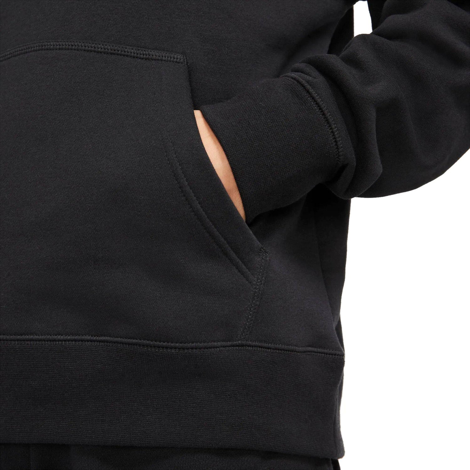 Nike SB Essential Icon Hoodie - Black/White