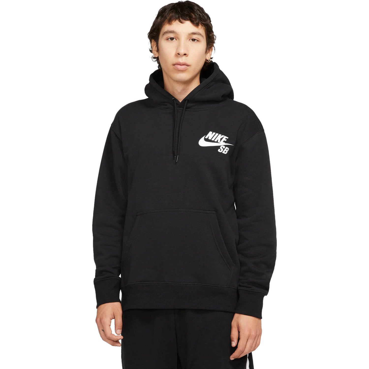 Nike SB Essential Hoodie - Black/White LRG