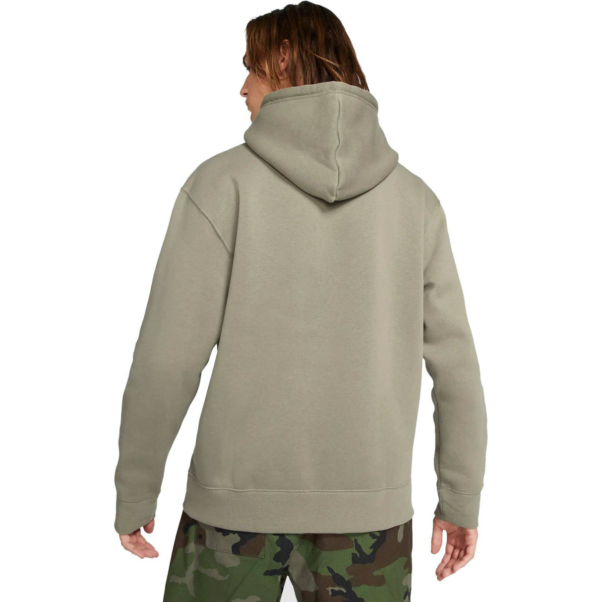 Nike SB Essential Icon Hoodie - Light Army/Black