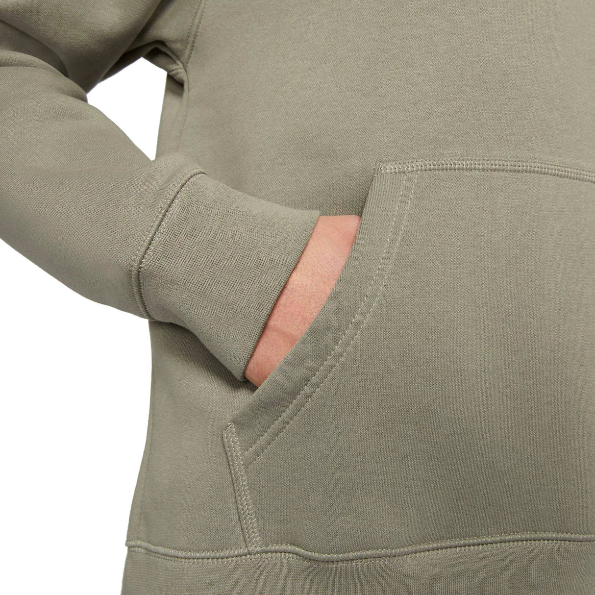Nike SB Essential Icon Hoodie - Light Army/Black