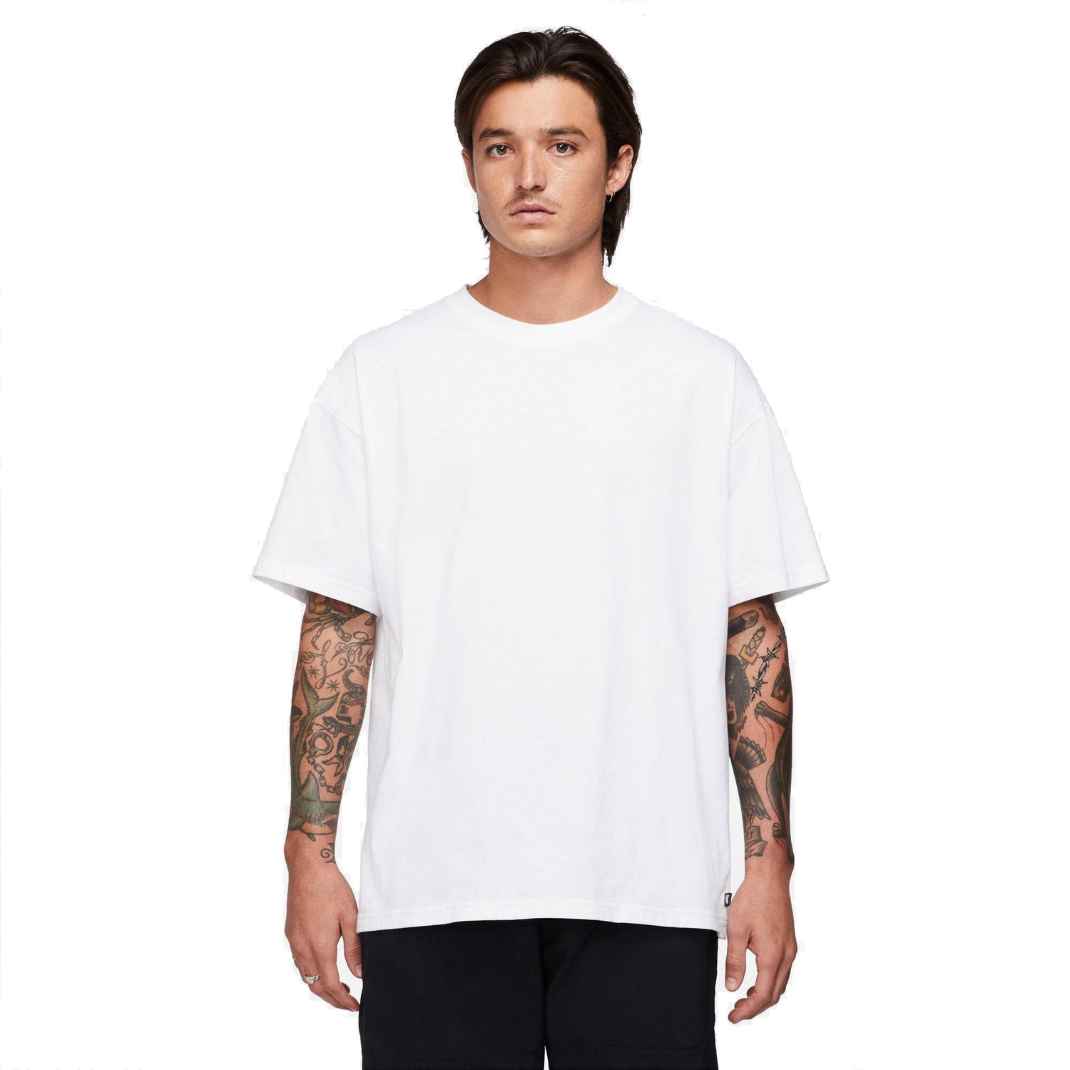 Nike SB Essential T Shirt - White LRG
