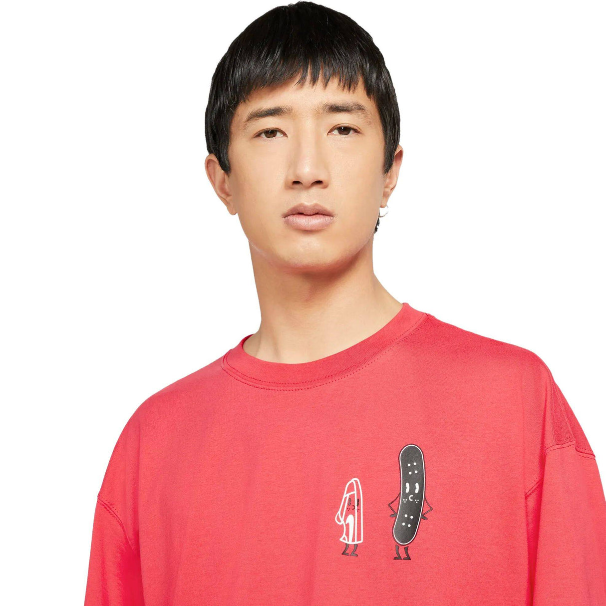Nike SB Friends T Shirt - Lt Fusion Red