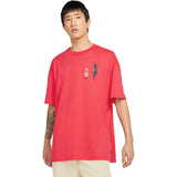 Nike SB Friends T Shirt - Lt Fusion Red LRG