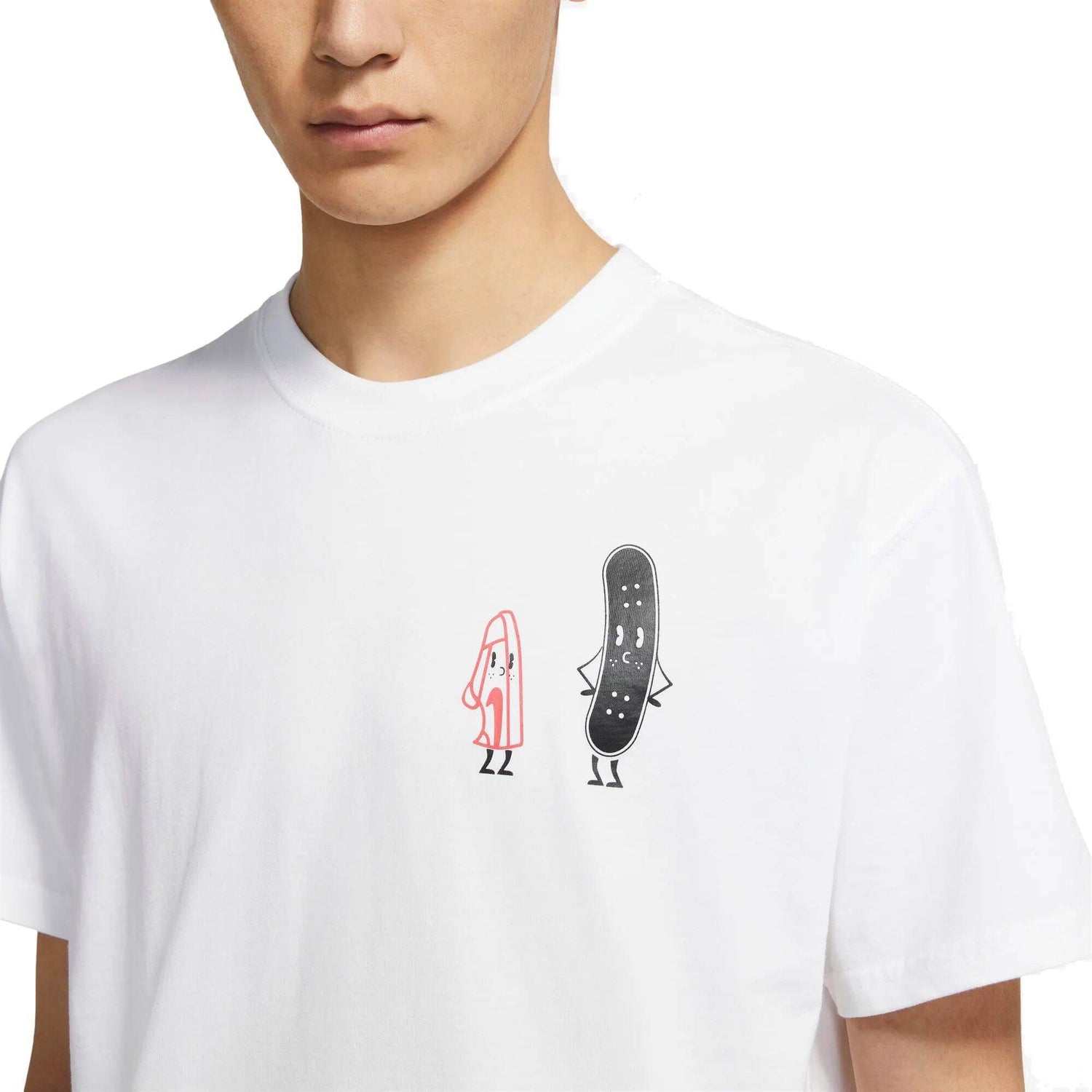 Nike SB Friends T Shirt - White