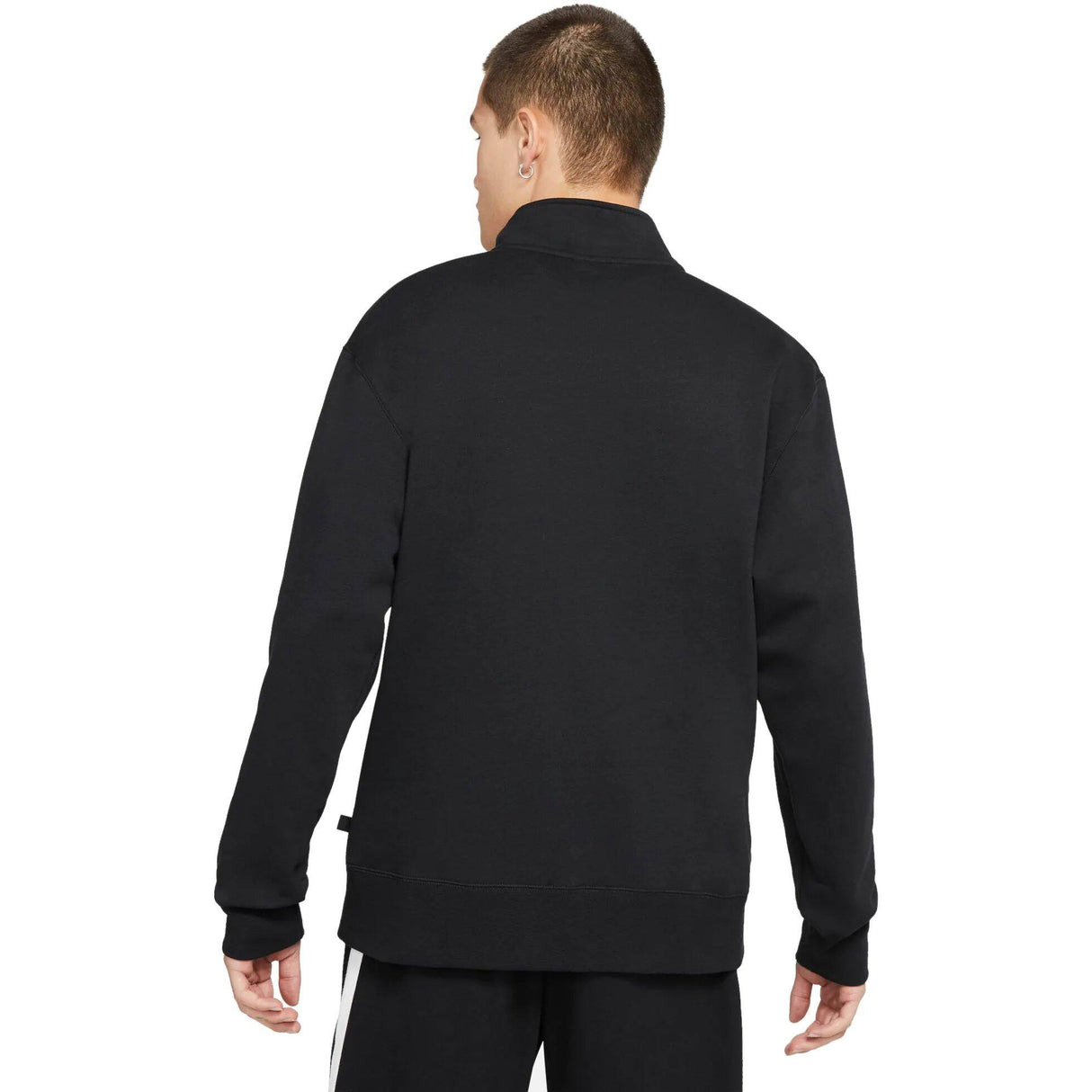 Nike SB Mock Neck Sweater - Black/White